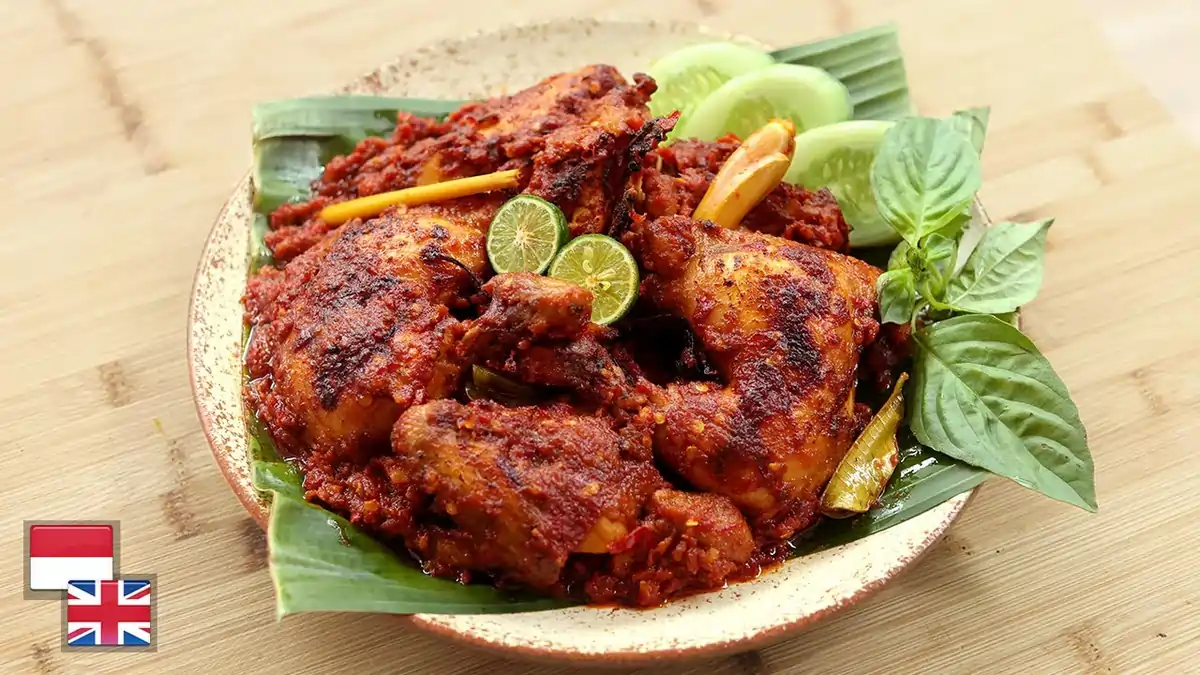 Resep Ayam Bumbu Rujak