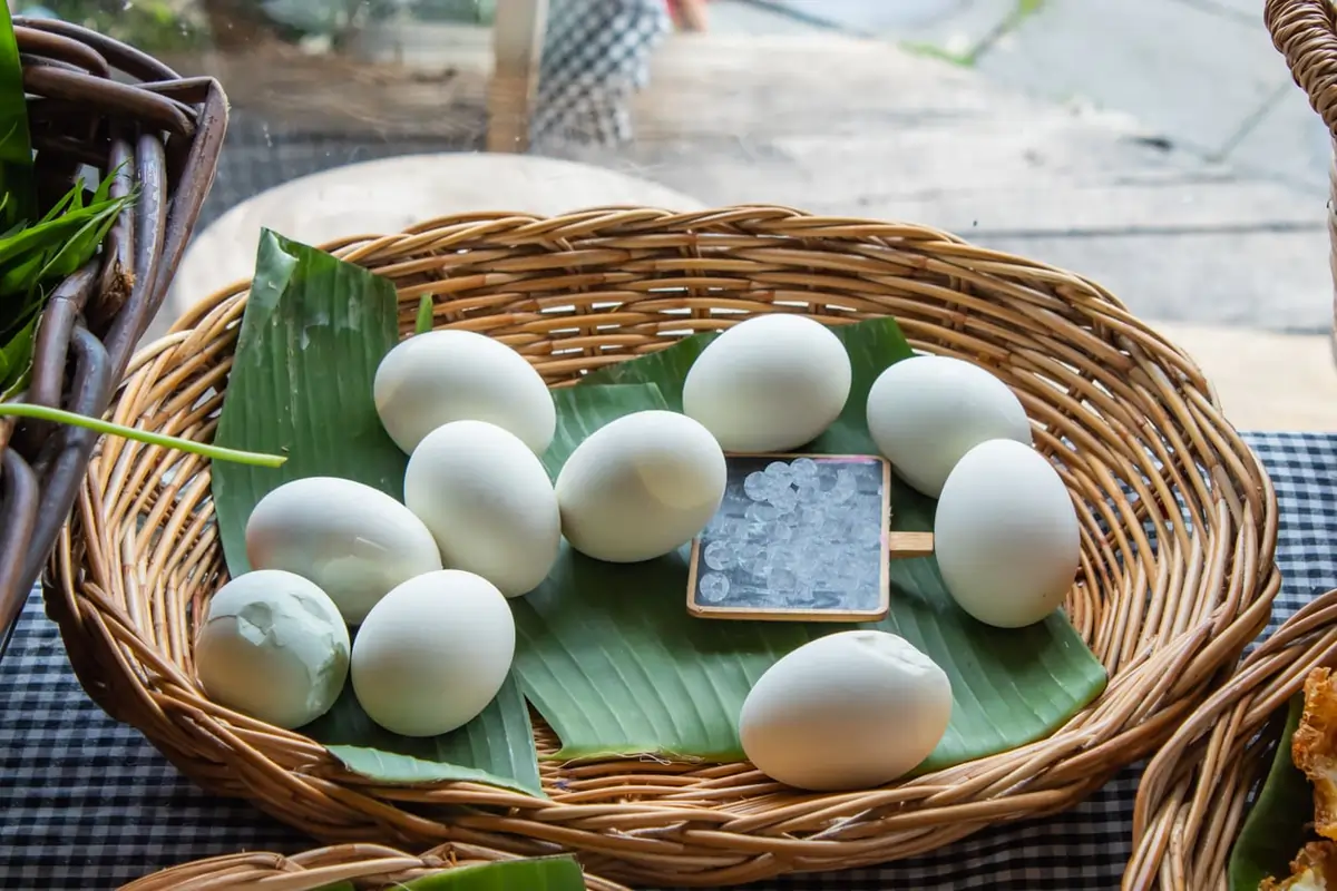 Telur Asin Anti Rusak