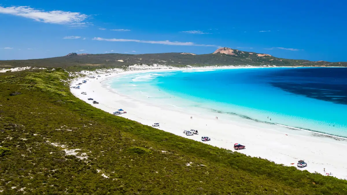 Lucky Bay Australia