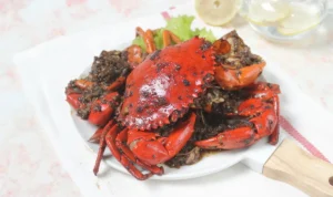 Resep Kepiting Goreng Saus Lada Hitam