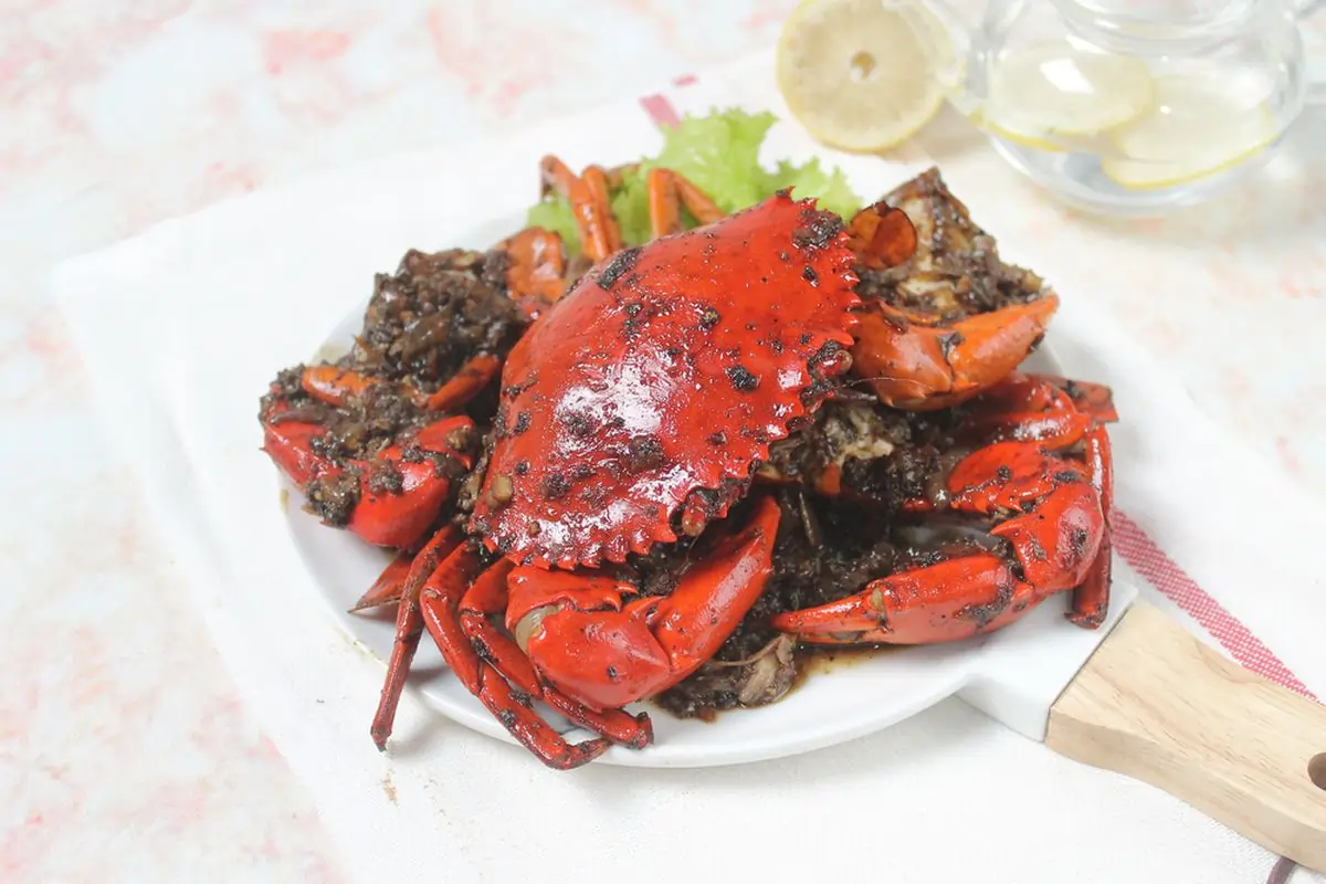 Resep Kepiting Goreng Saus Lada Hitam