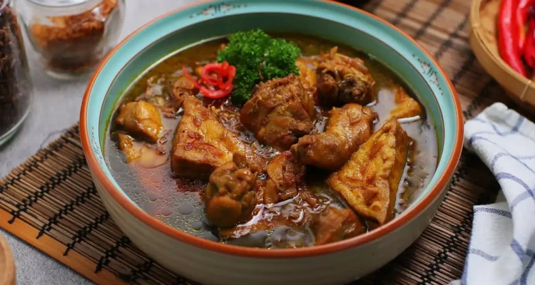 Resep Semur Ayam