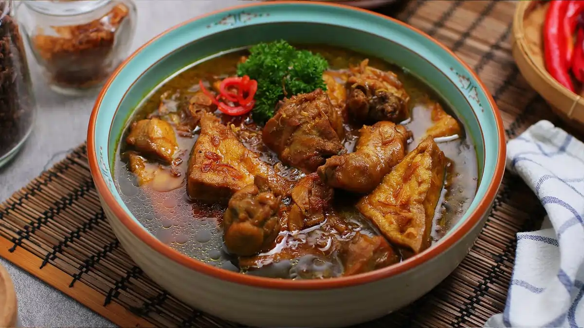 Resep Semur Ayam