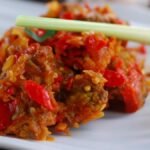 Dendeng Manis Balado