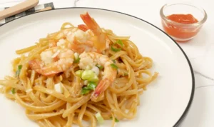 Pasta Udang Saus Creamy