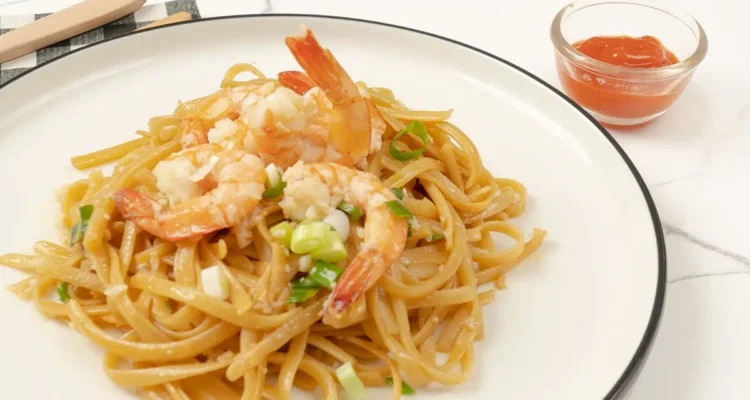 Pasta Udang Saus Creamy