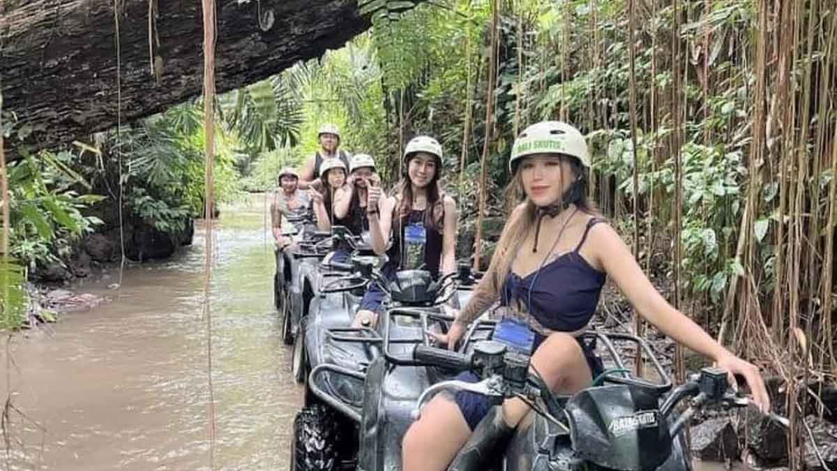 Rute Perjalanan dan Tantangan Wisata Kuber ATV