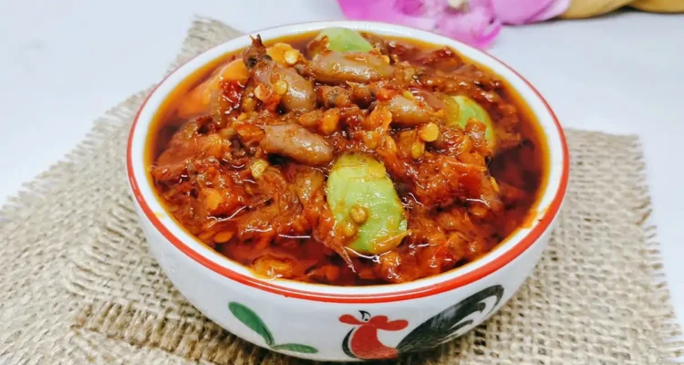 Sambal Cumi Asin Bawang