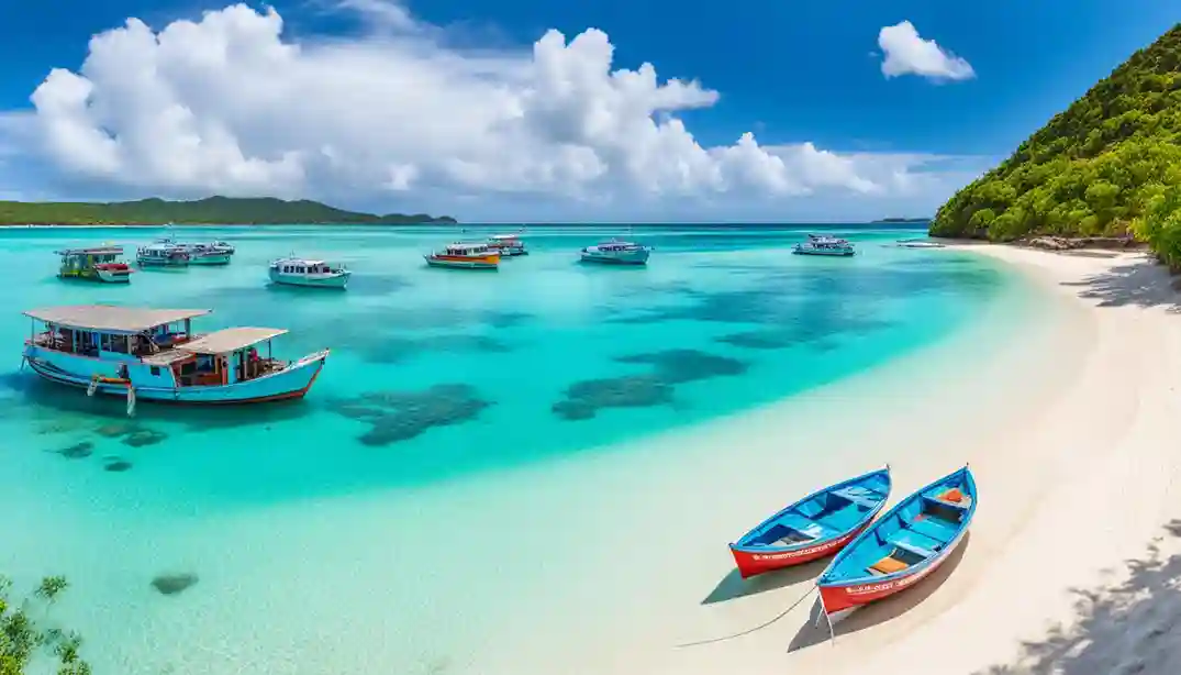 Wisata Pantai di Pulau Jawa