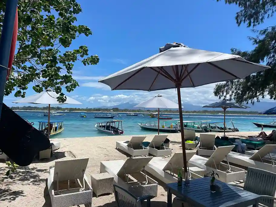 Homestay di Gili Trawangan