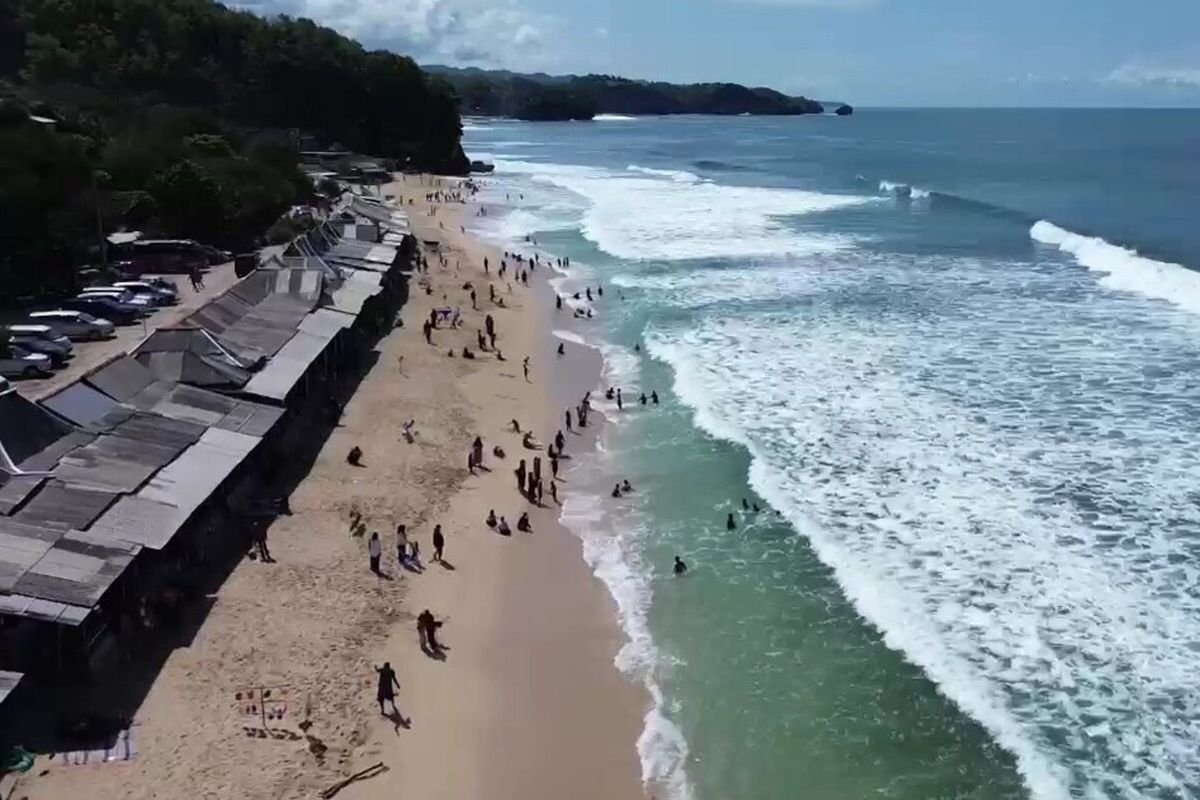 Pantai di Gunungkidul