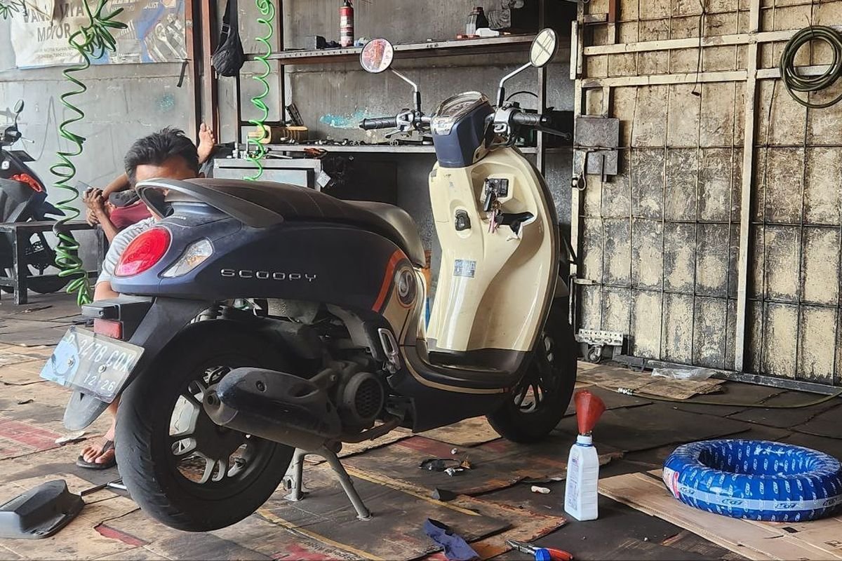 Komponen Motor