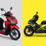 Duel Skutik Sporty Kelas 150 cc