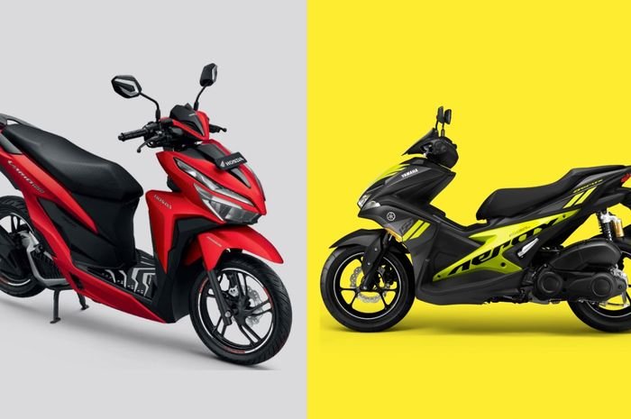 Duel Skutik Sporty Kelas 150 cc