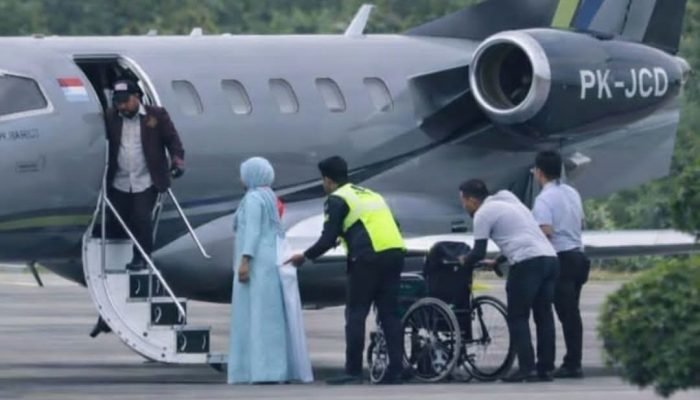 Elite Golkar Jet Pribadi