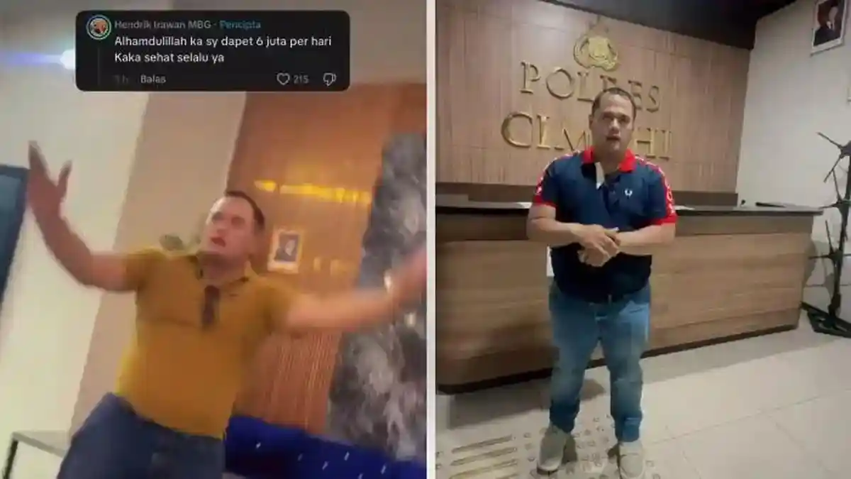 Pria Batujajar Pamer Penghasilan