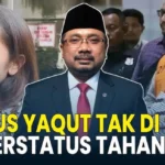 Gus Yaqut ke sel rutan