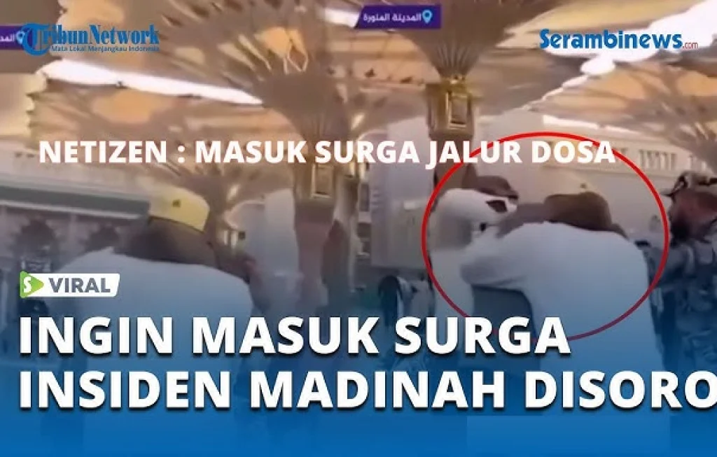 Insiden Ziarah di Madinah