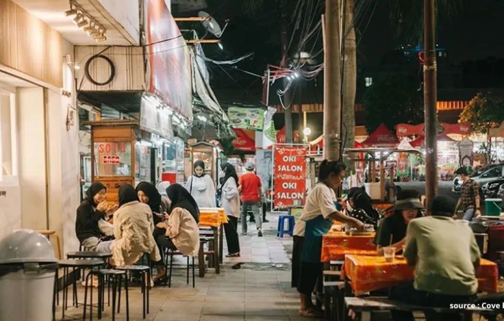 Kuliner Viral Blok M