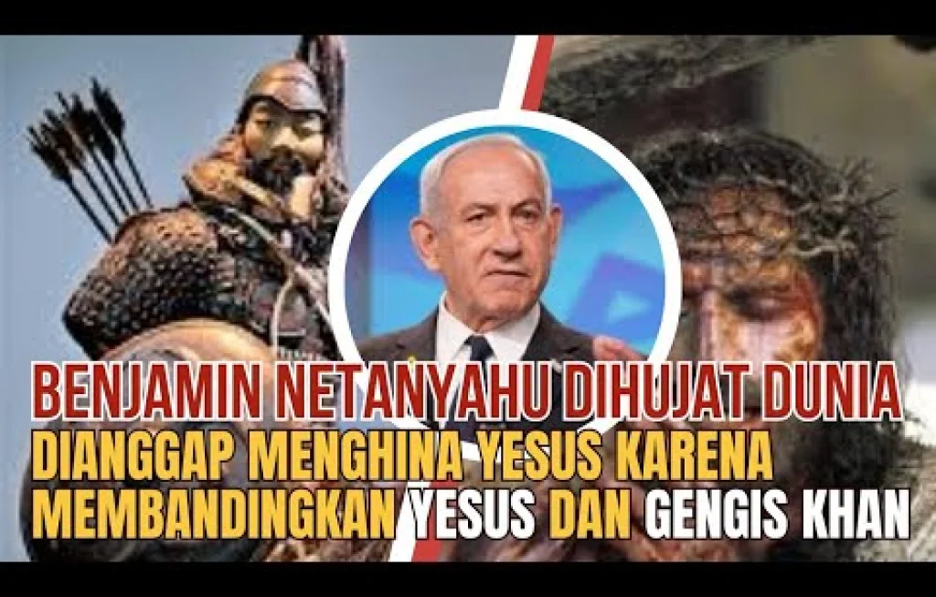 Netanyahu bandingkan Yesus