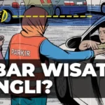 Pungli Parkir Wisata