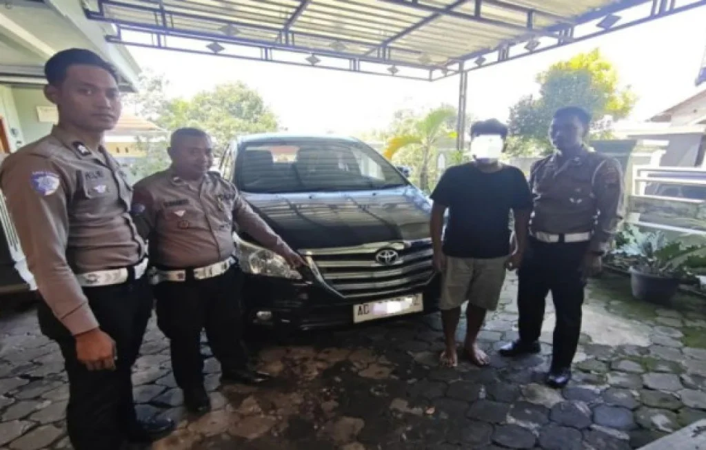Tabrak Lari Viral Karanganyar