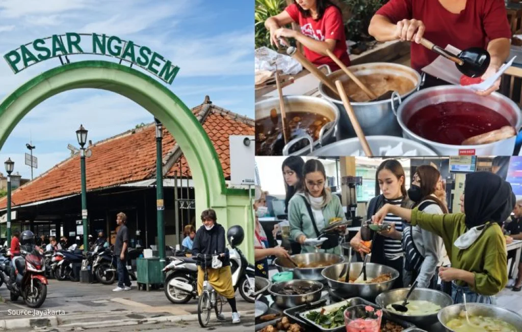 Wisata Kuliner Pasar Ngasem