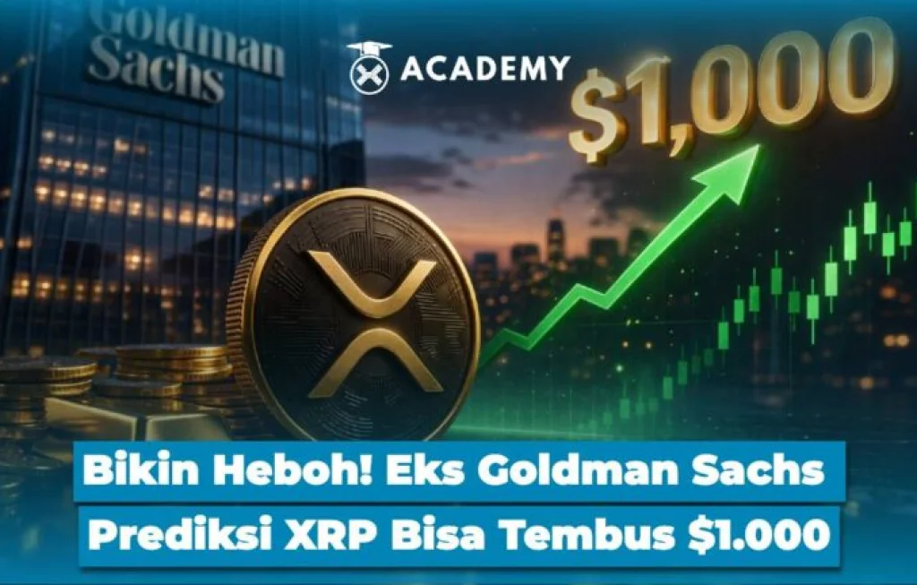 XRP Bisa Tembus $1.000