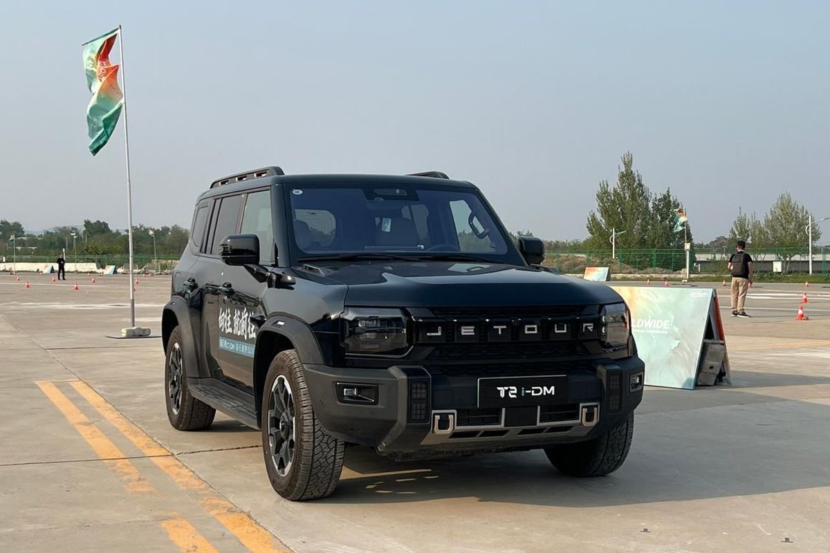 Jetour T2 PHEV