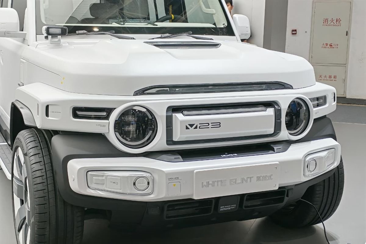iCAR V23