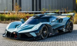 Bugatti Bolide, Hypercar W16 1.600 PS Khusus Sirkuit yang Hanya Dibuat 40 Unit