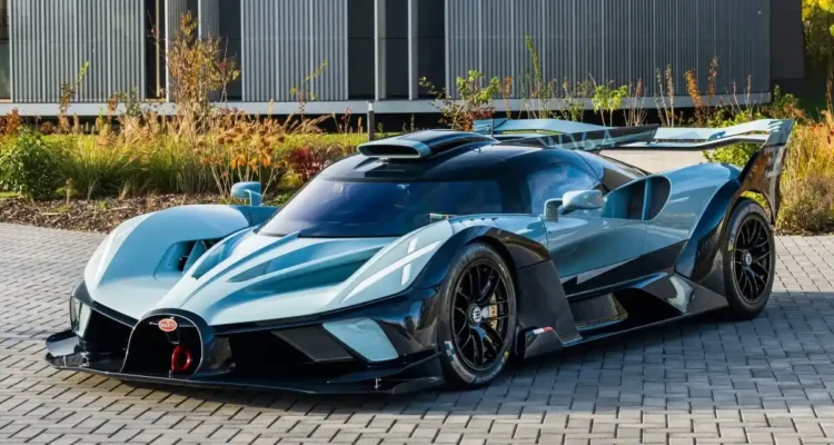 Bugatti Bolide, Hypercar W16 1.600 PS Khusus Sirkuit yang Hanya Dibuat 40 Unit