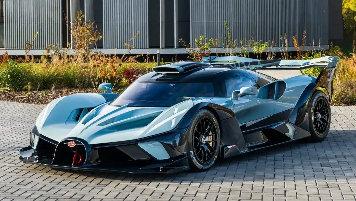 Bugatti Bolide, Hypercar W16 1.600 PS Khusus Sirkuit yang Hanya Dibuat 40 Unit