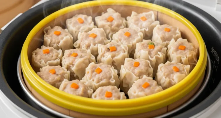 Resep Dimsum Ayam Lembut dan Juicy, Lengkap dengan Saus Pedas Gurih