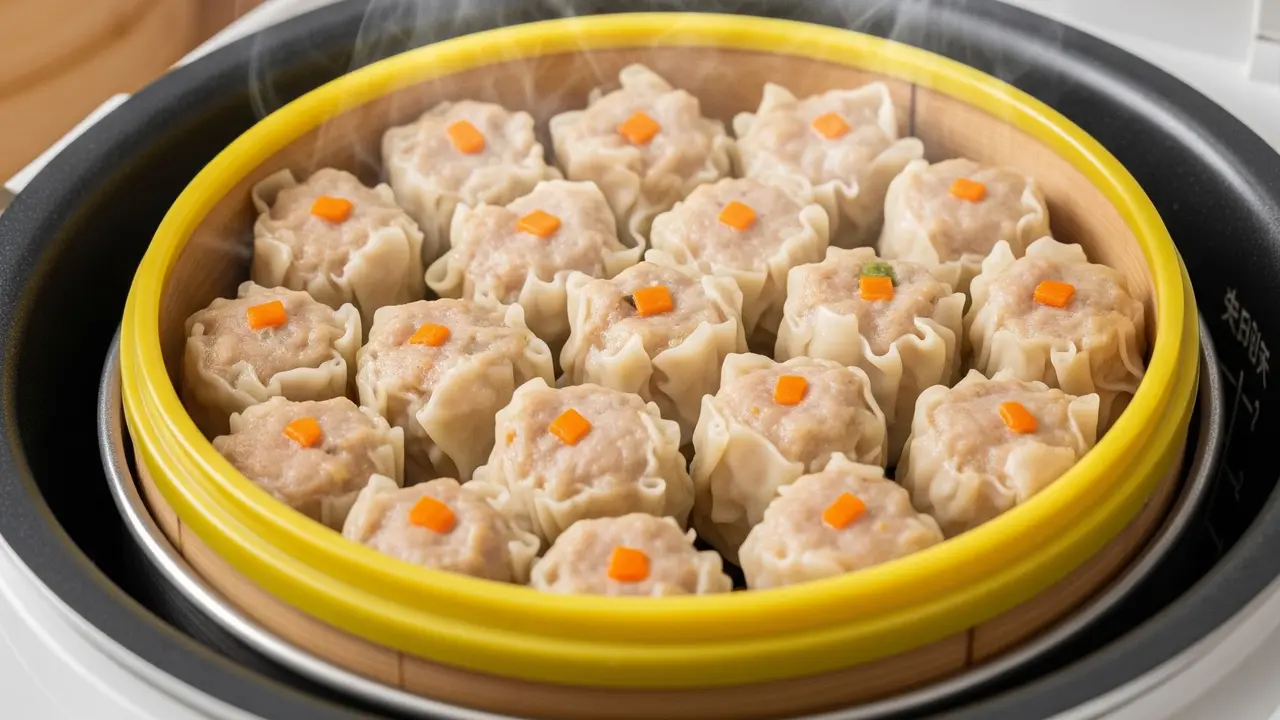 Resep Dimsum Ayam Lembut dan Juicy, Lengkap dengan Saus Pedas Gurih