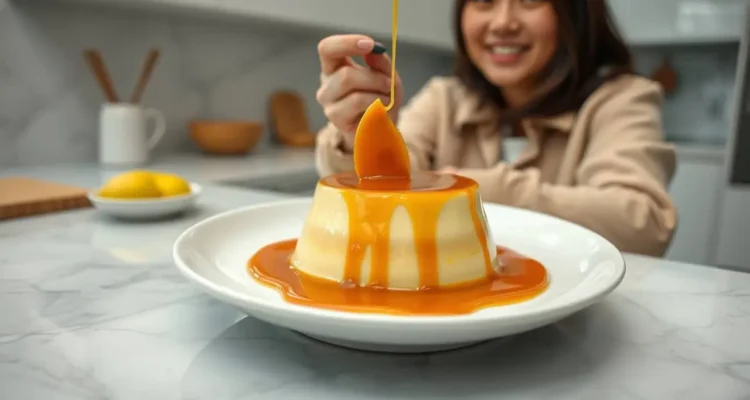 Resep Puding Caramel Lembut dengan Saus Manis yang Tidak Pahit