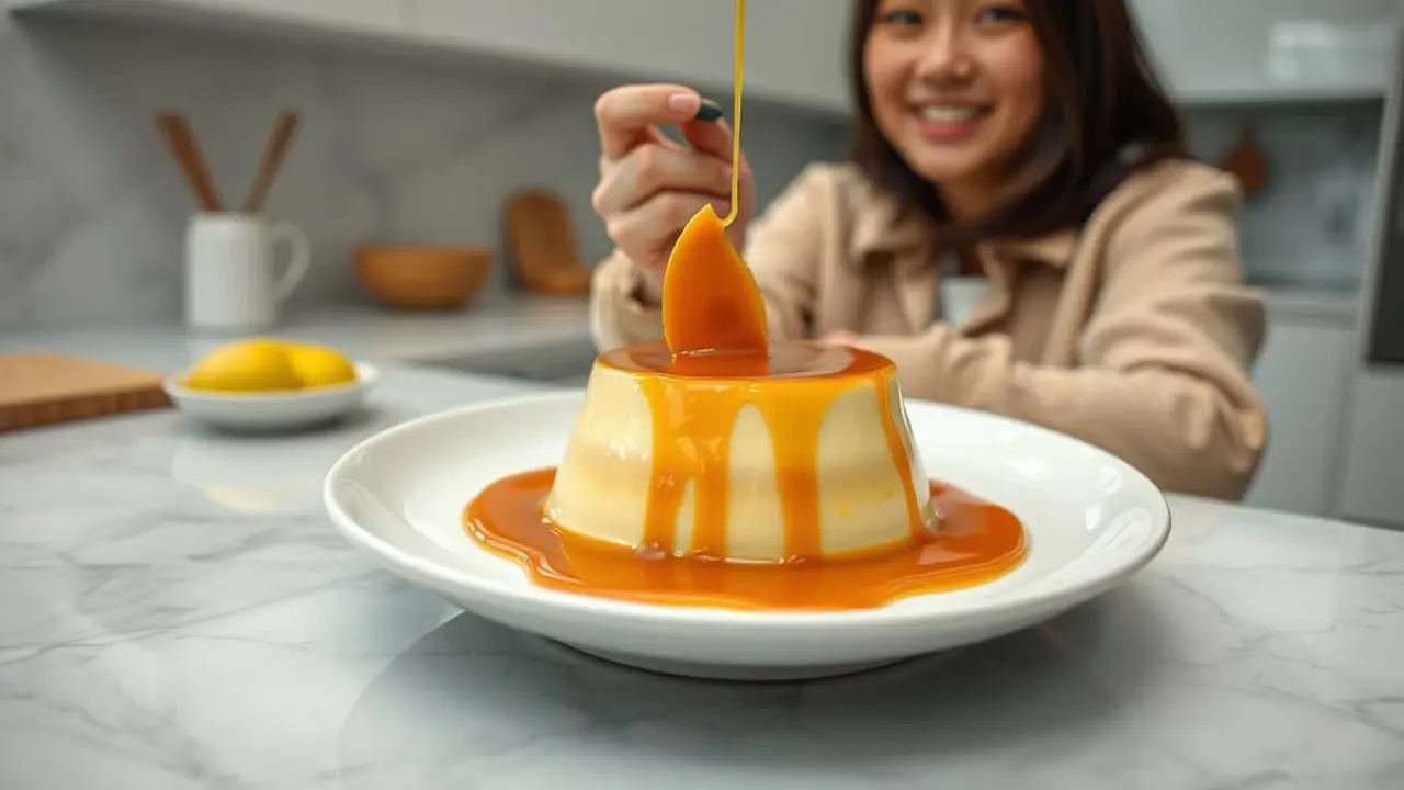 Resep Puding Caramel Lembut dengan Saus Manis yang Tidak Pahit